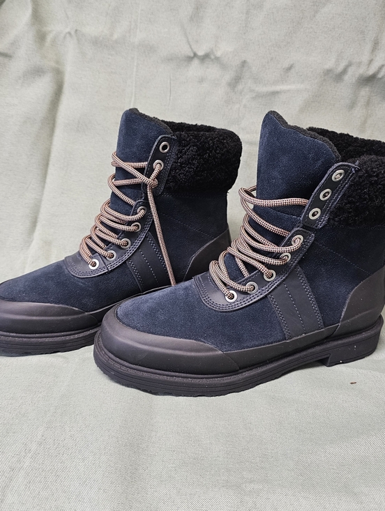 ハンタースノーブーツCommando Boot Hunter Commando Suede Winter Snow Boots